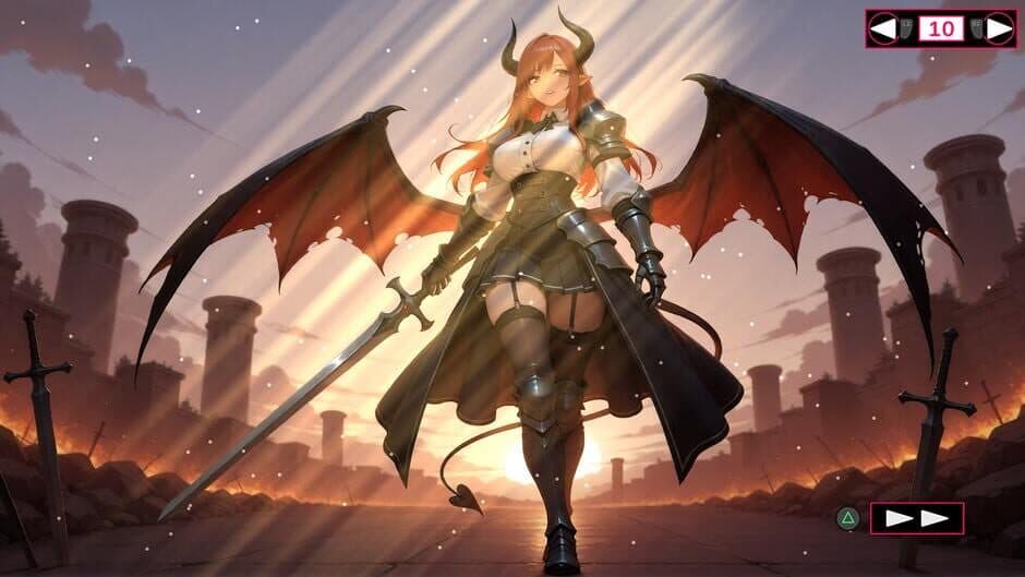 Скриншот 7 из Anime: Fantasy Uni 3