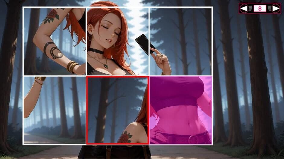 Скриншот 8 из Anime: Fantasy Uni 3