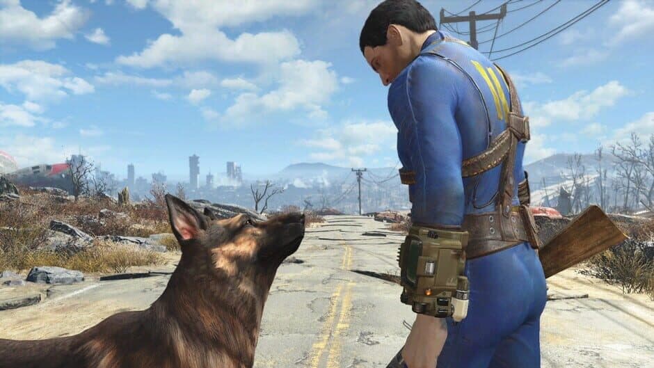 Скриншот 4 из The Elder Scrolls V: Skyrim Anniversary Edition + Fallout 4: Anniversary Edition Bundle