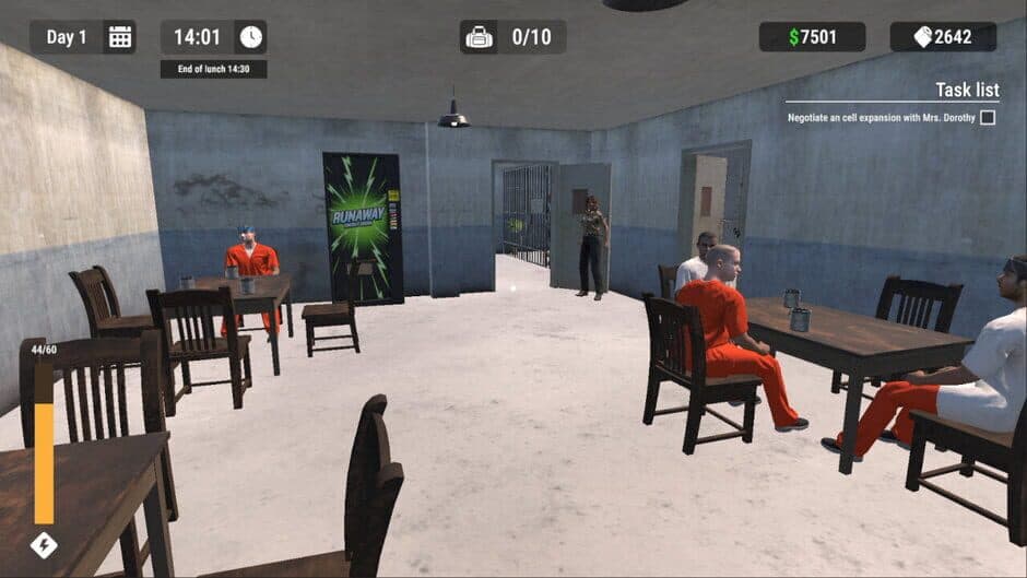 Скриншот 1 из Prison Escape Simulator