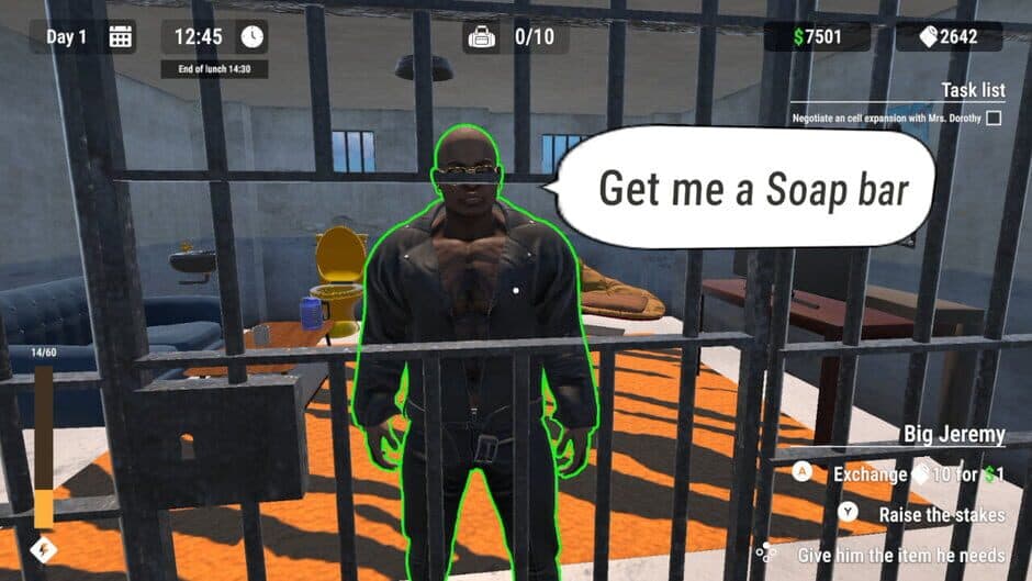 Скриншот 3 из Prison Escape Simulator
