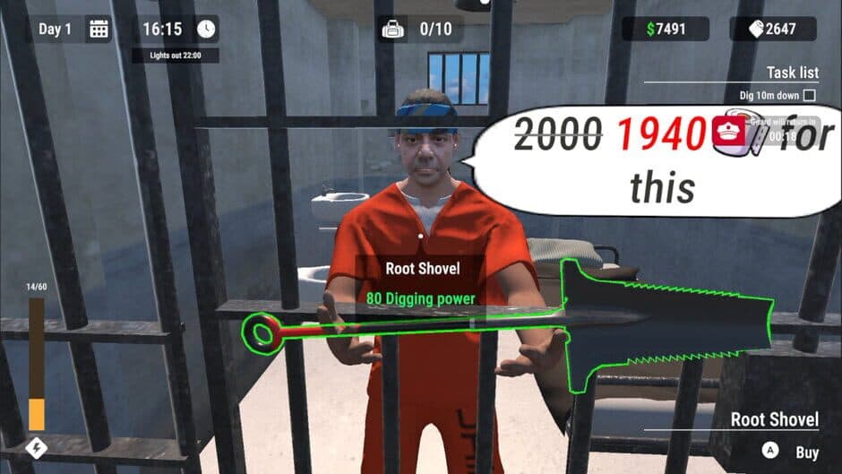 Скриншот 6 из Prison Escape Simulator