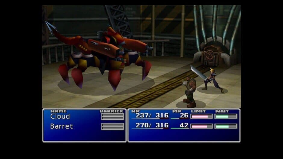 Скриншот 3 из Final Fantasy VII