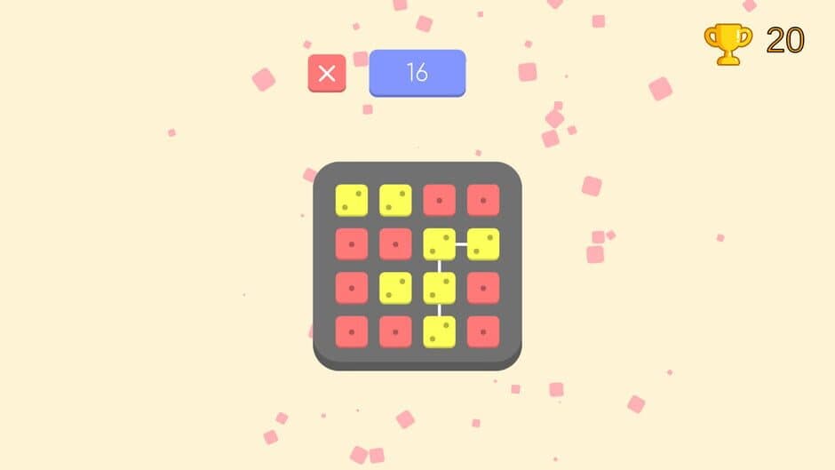 Скриншот 2 из Hentai Merge Dice