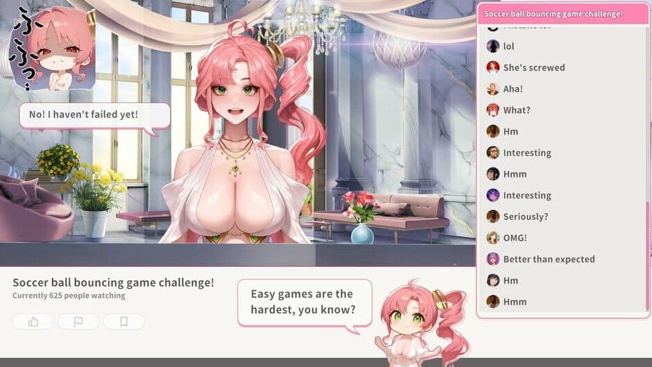 Скриншот 1 из Streaming On! VTuber Training