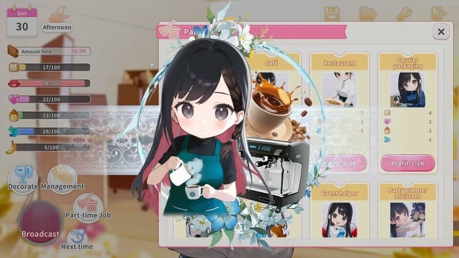Скриншот 3 из Streaming On! VTuber Training