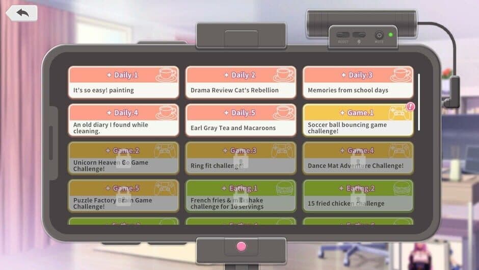 Скриншот 4 из Streaming On! VTuber Training