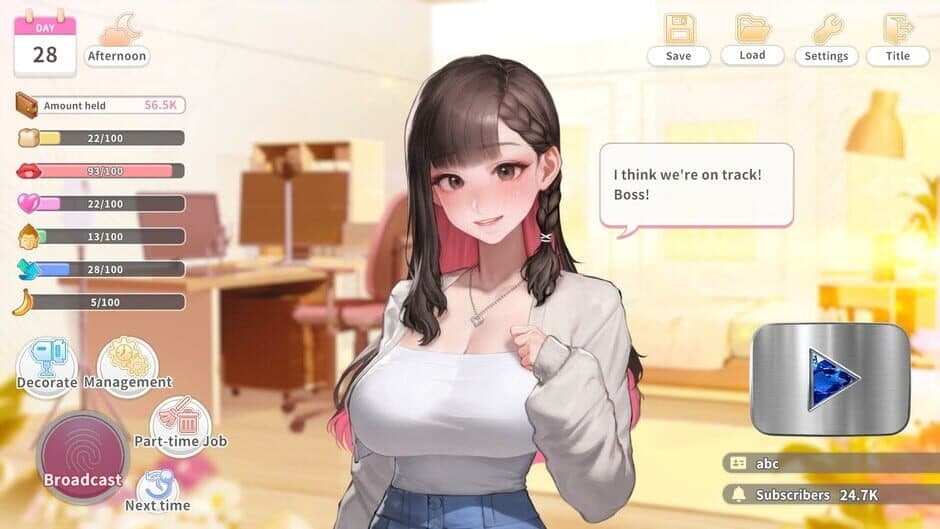 Скриншот 5 из Streaming On! VTuber Training