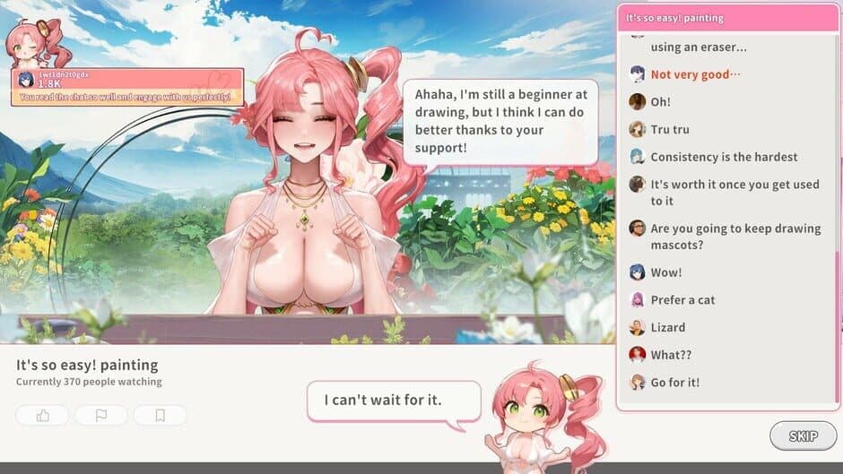 Скриншот 6 из Streaming On! VTuber Training