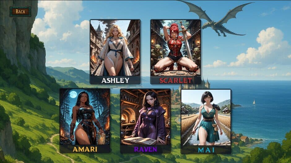 Скриншот 3 из Bodacious Babes: Fantasy