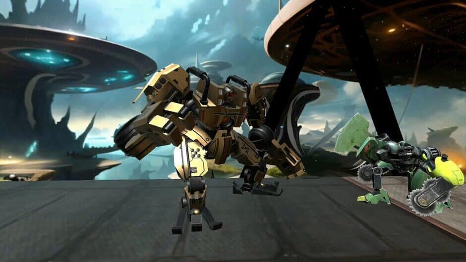 Скриншот 7 из Steel Titans