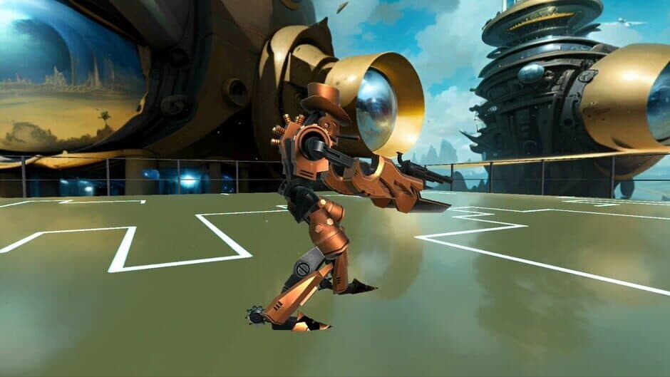 Скриншот 8 из Steel Titans