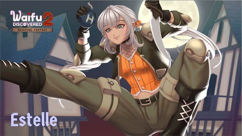 Скриншот 4 из Waifu Covered 2: Censored Edition