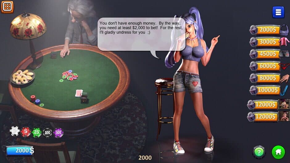 Скриншот 1 из Strip Black Jack: Manga Edition