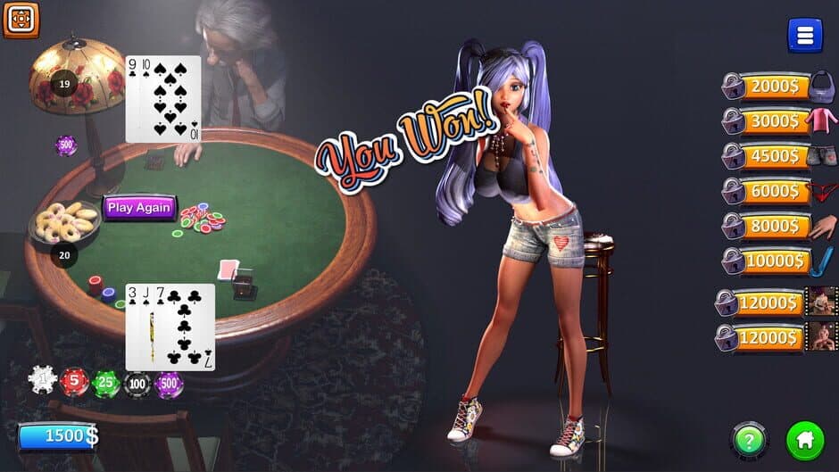 Скриншот 2 из Strip Black Jack: Manga Edition