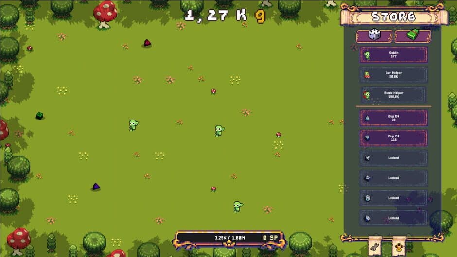 Скриншот 1 из Dice Goblins Clicker