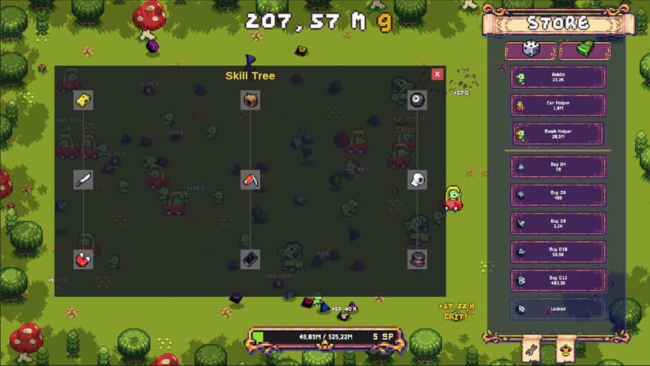 Скриншот 4 из Dice Goblins Clicker