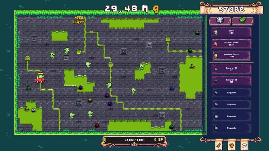 Скриншот 5 из Dice Goblins Clicker