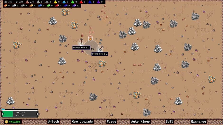 Скриншот 3 из Only Mining: Cozy Digging Game