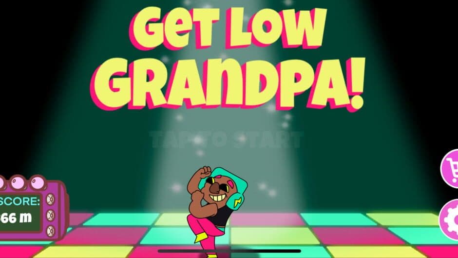 Скриншот 1 из Get Low, Grandpa!