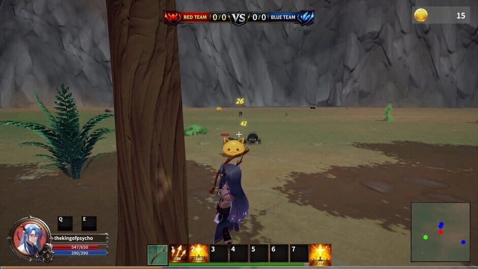 Скриншот 1 из Dragon Arena