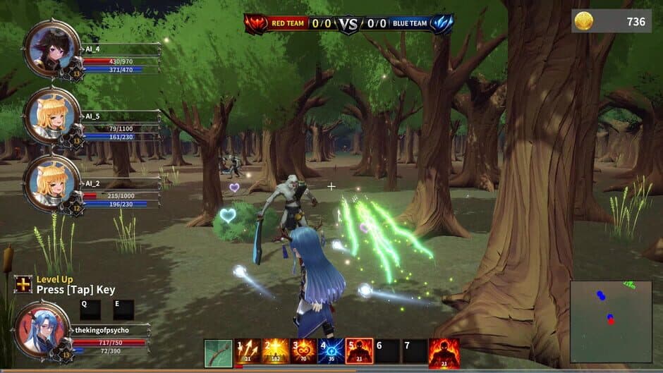 Скриншот 2 из Dragon Arena