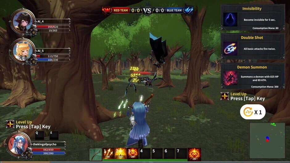 Скриншот 4 из Dragon Arena