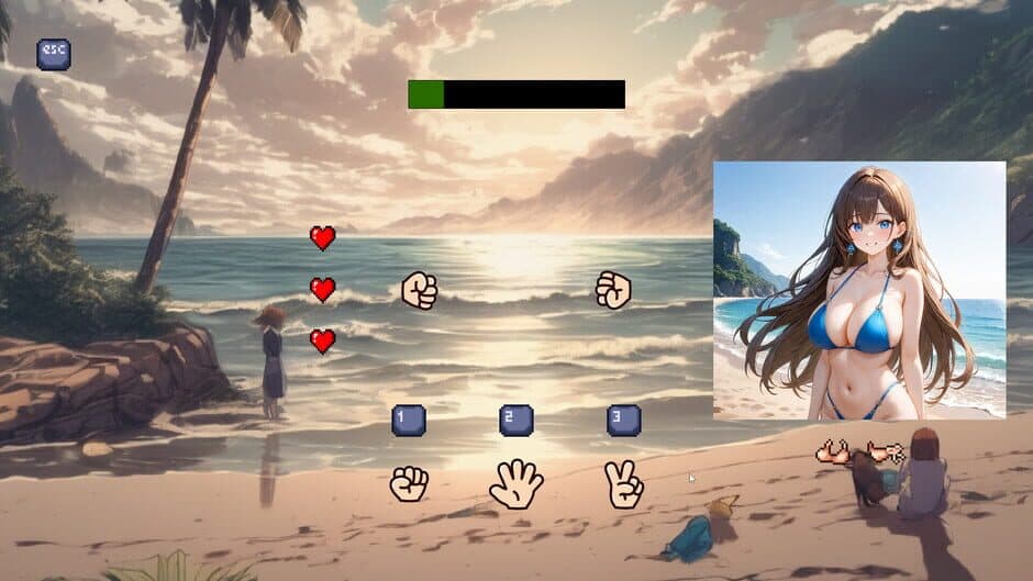 Скриншот 1 из Sweet Rock Paper Scissors