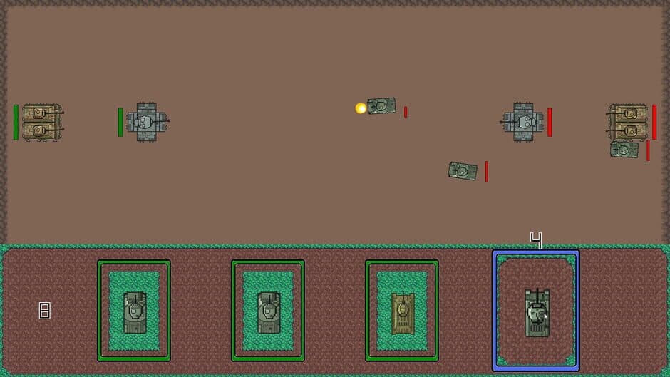 Скриншот 1 из Sweet Tank