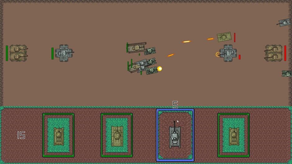 Скриншот 2 из Sweet Tank