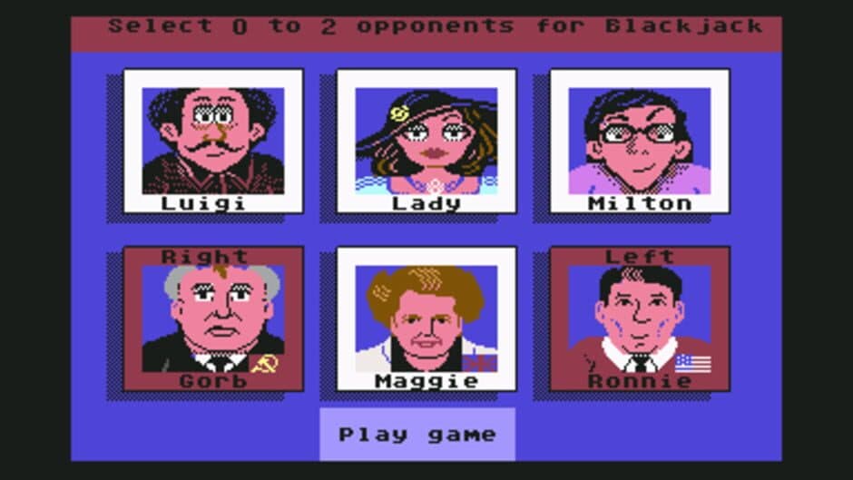 Скриншот 1 из Card Sharks