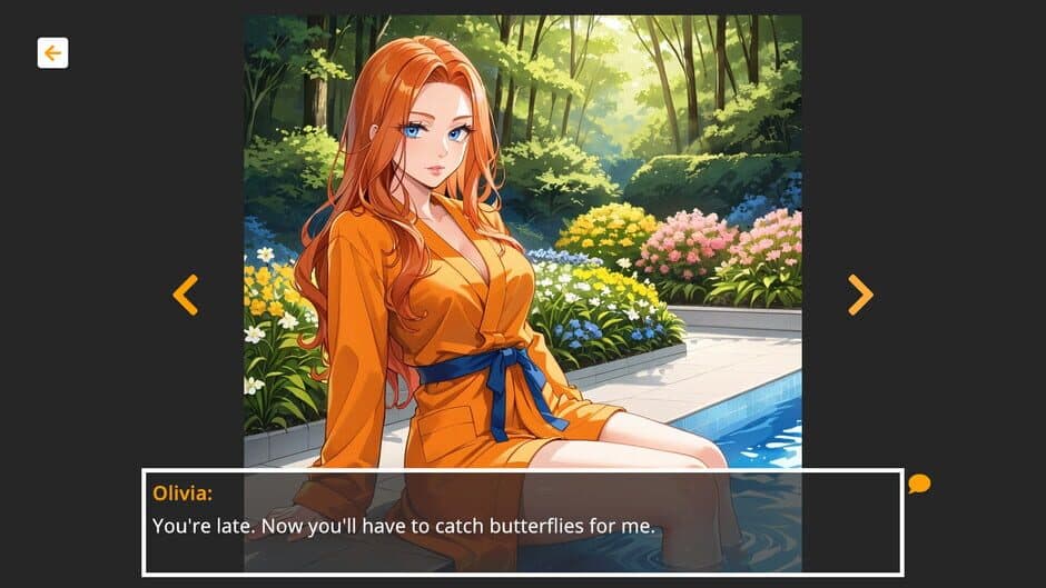 Скриншот 4 из A Few Days With: Olivia