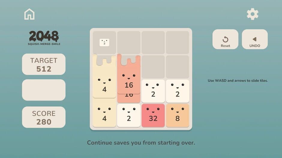 Скриншот 1 из 2048