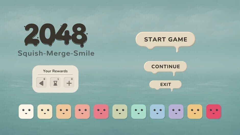 Скриншот 2 из 2048