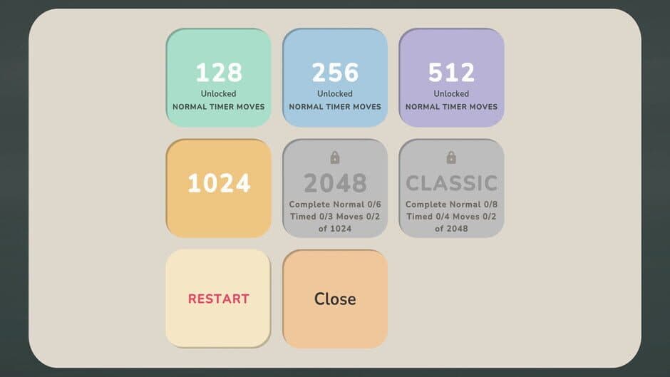 Скриншот 8 из 2048