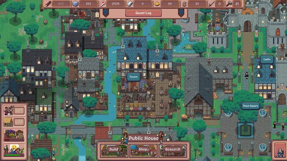 Скриншот 3 из Hearth and Hamlet