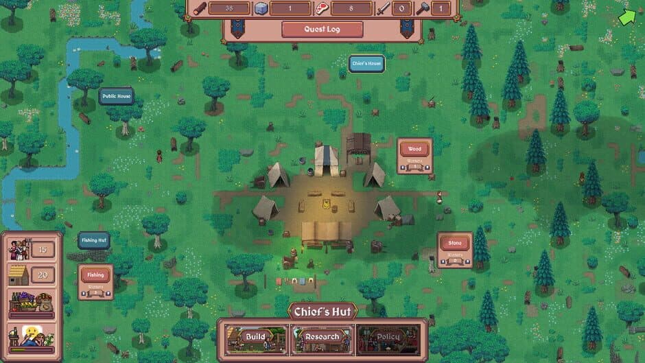 Скриншот 11 из Hearth and Hamlet
