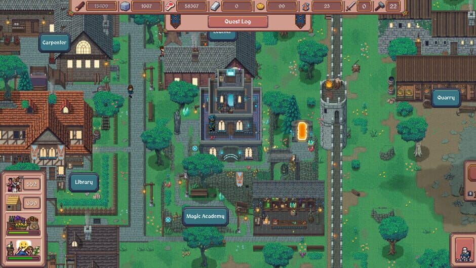 Скриншот 12 из Hearth and Hamlet