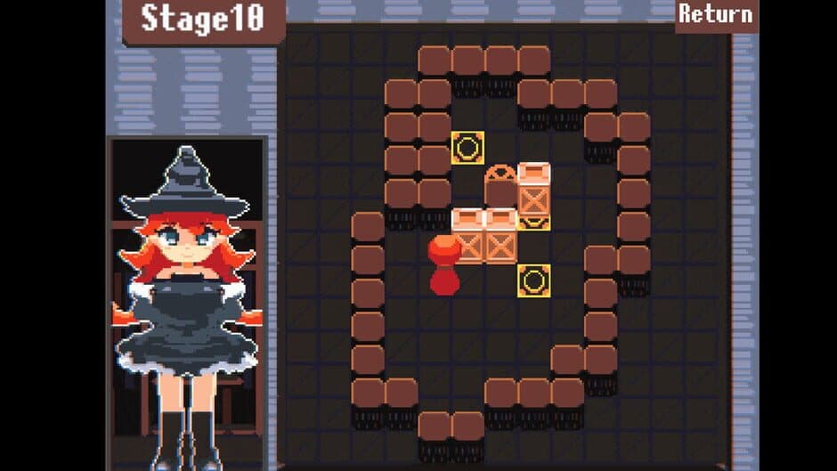 Скриншот 1 из The Witch's Warehouse Management