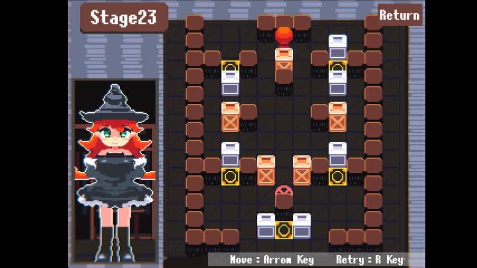 Скриншот 4 из The Witch's Warehouse Management