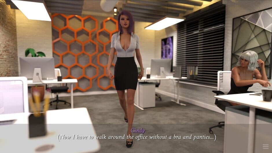 Скриншот 3 из Sex Adventures: The Office Slut