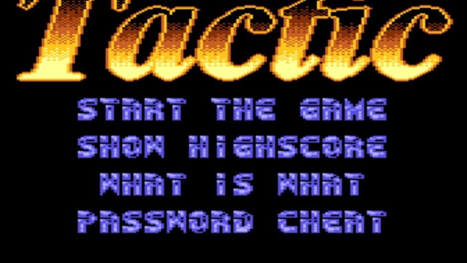 Скриншот 1 из Tactic