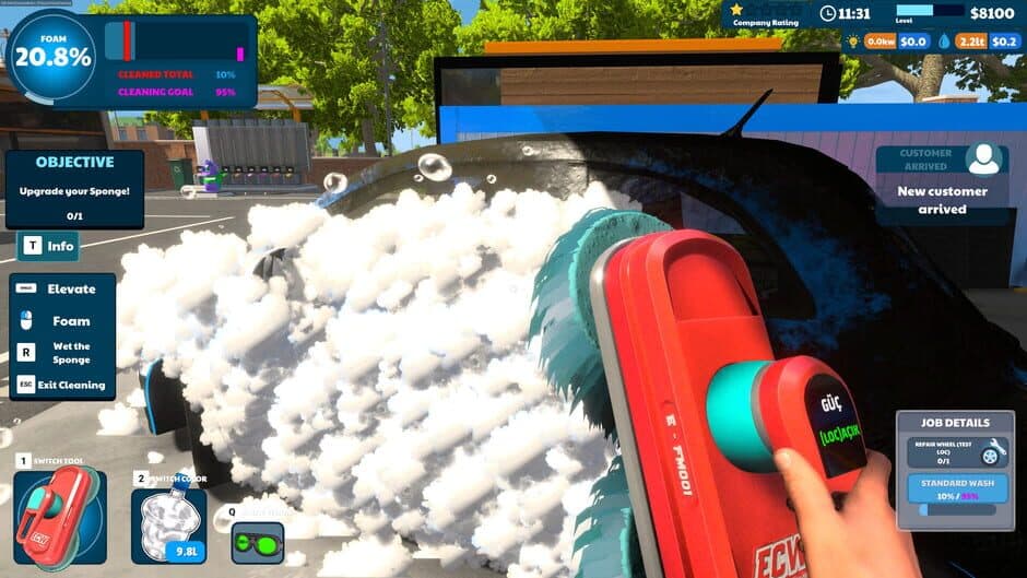 Скриншот 11 из Express Car Wash Simulator
