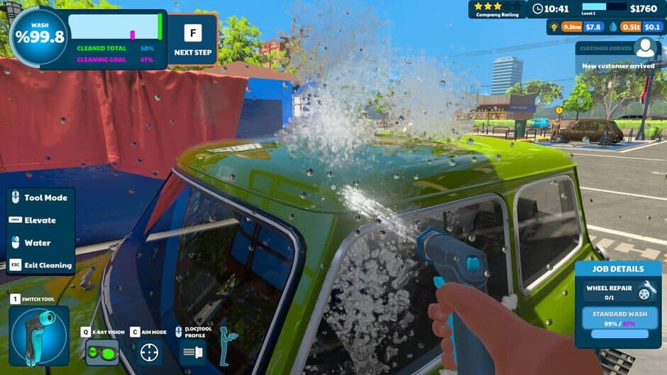 Скриншот 12 из Express Car Wash Simulator