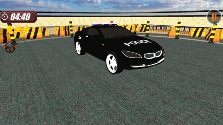 Скриншот 1 из Stunts Contest Police Car