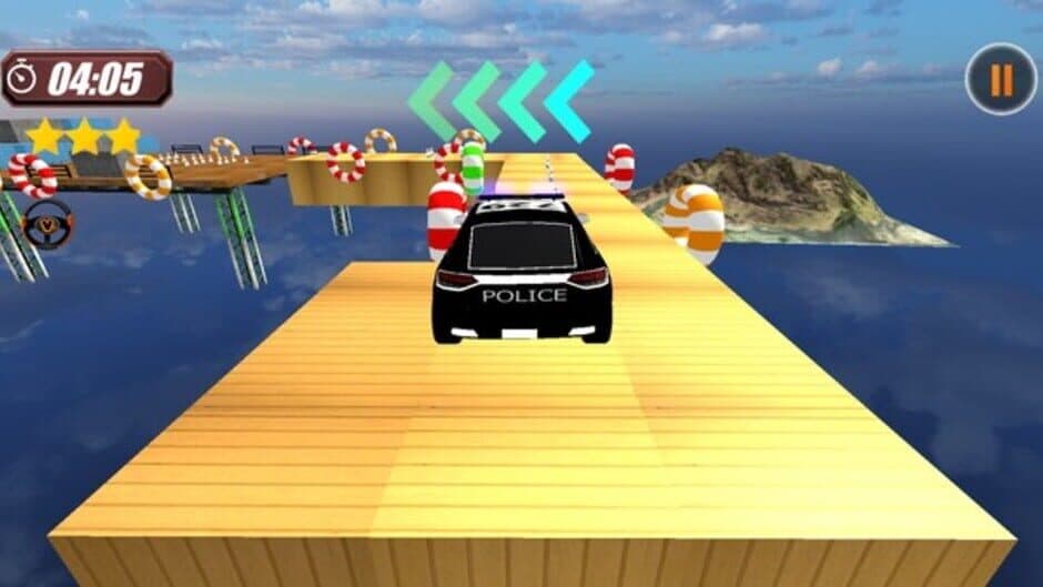 Скриншот 2 из Stunts Contest Police Car