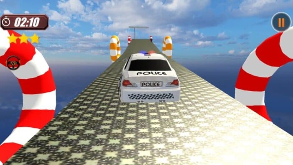Скриншот 3 из Stunts Contest Police Car