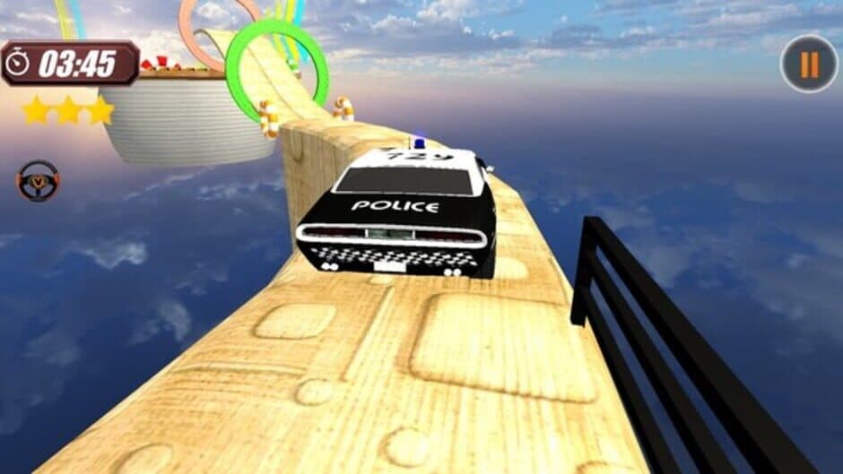 Скриншот 4 из Stunts Contest Police Car