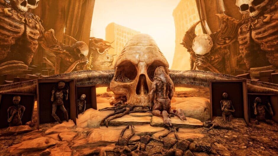 Скриншот 4 из Necrophosis: Full Consciousness