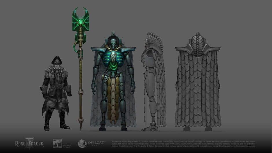 Скриншот 1 из Warhammer 40,000: Rogue Trader - The Infinite Museion